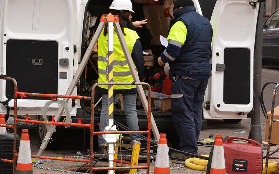 curage canalisation Nanterre